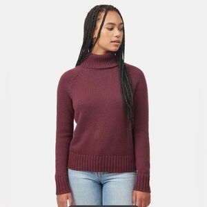 Ten Tree Highline Wool Turtleneck Sweater